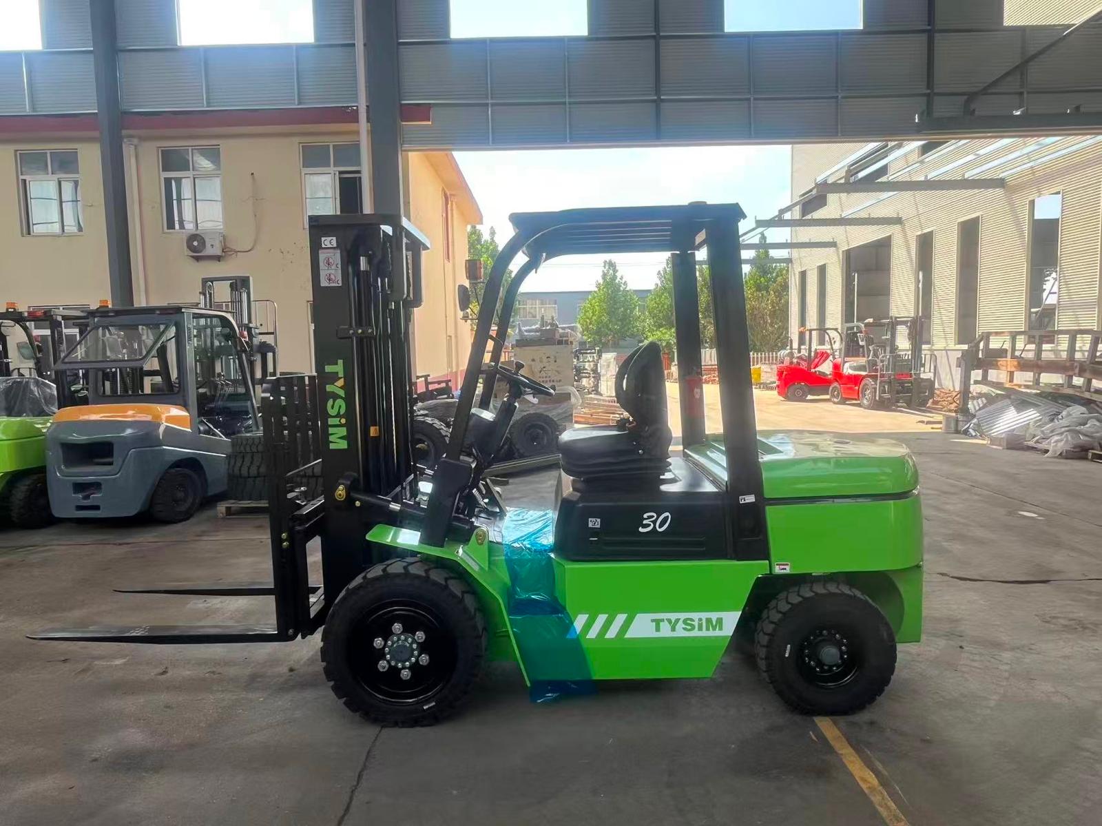 TYSIM forklift kiralama