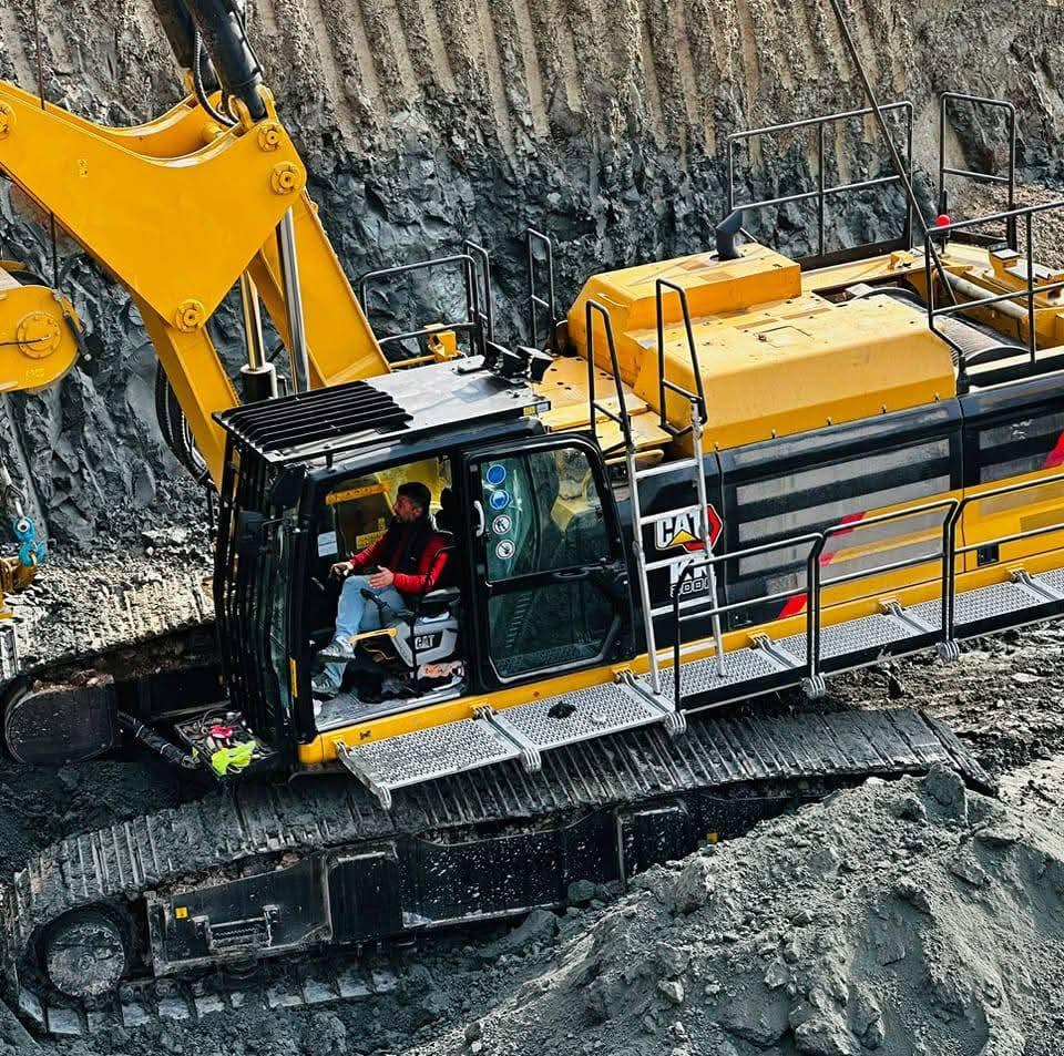 TYSIM KR360M fore kazık makinesi